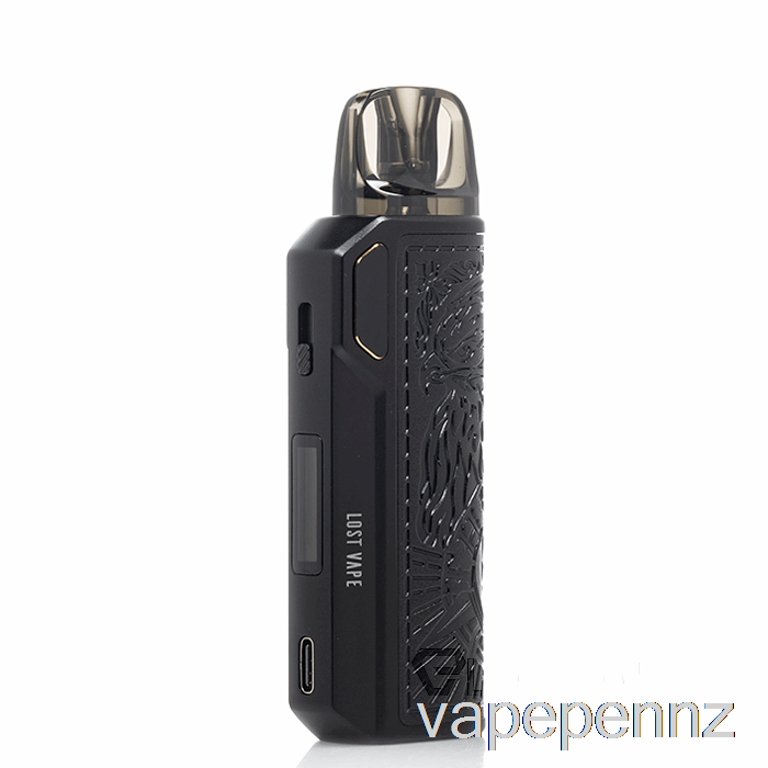 Lost Vape Thelema Elite 40 Pod Kit Eagle Black VAPE NZ